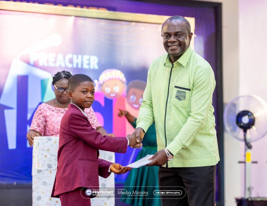 Congratulations To Elvis Kusi Donkor, Winner Of The National Preacher Kid Contest